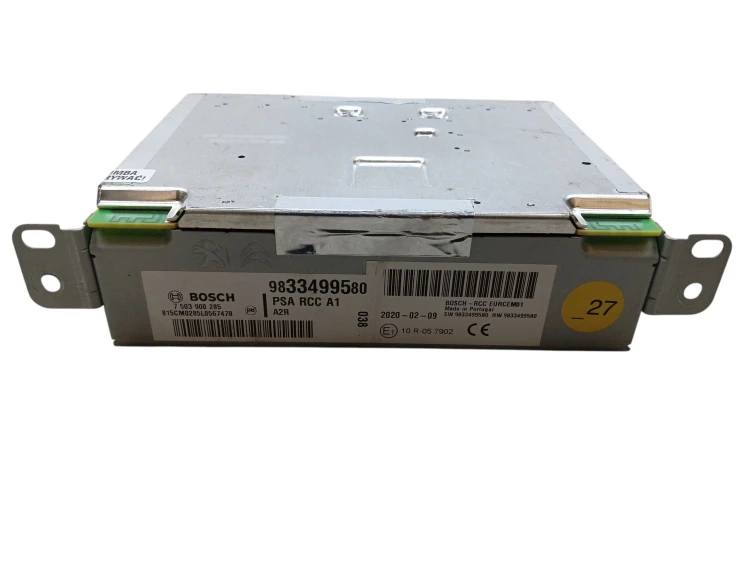 RADIO CITROEN C3 III (2016-2020) 1.2 PureTech 82KM 9833499580