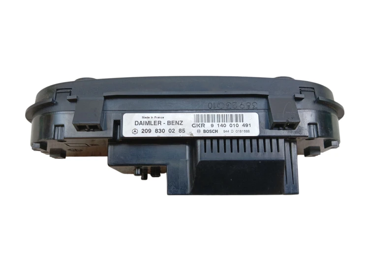 PANEL KLIMATYZACJI CLIMATRONIC MERCEDES C W203 (2000-2003) 2.2 CDI 122KM 20
