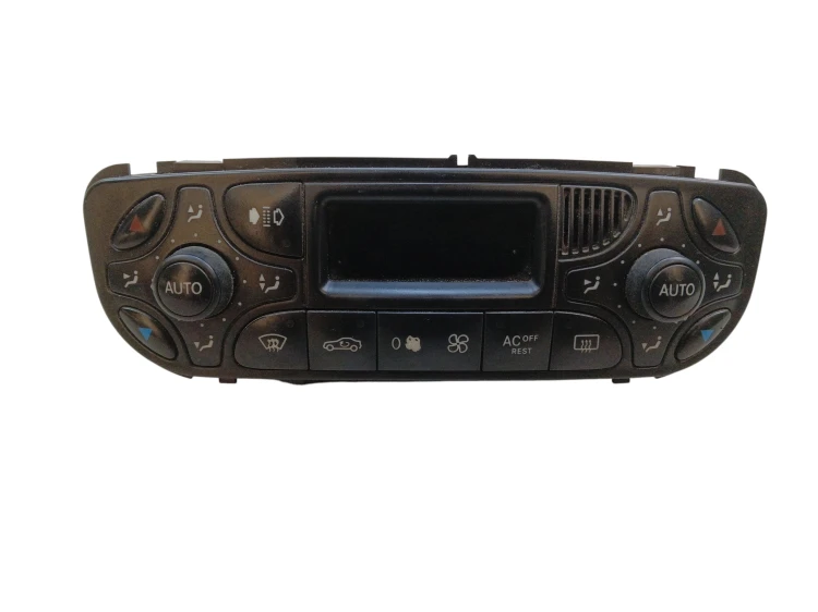 PANEL KLIMATYZACJI CLIMATRONIC MERCEDES C W203 (2000-2003) 2.2 CDI 122KM 20