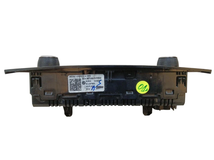 PANEL KLIMATYZACJI CLIMATRONIC SKODA RAPID LIFT (2017-2019) 1.6 TDI 115KM 5