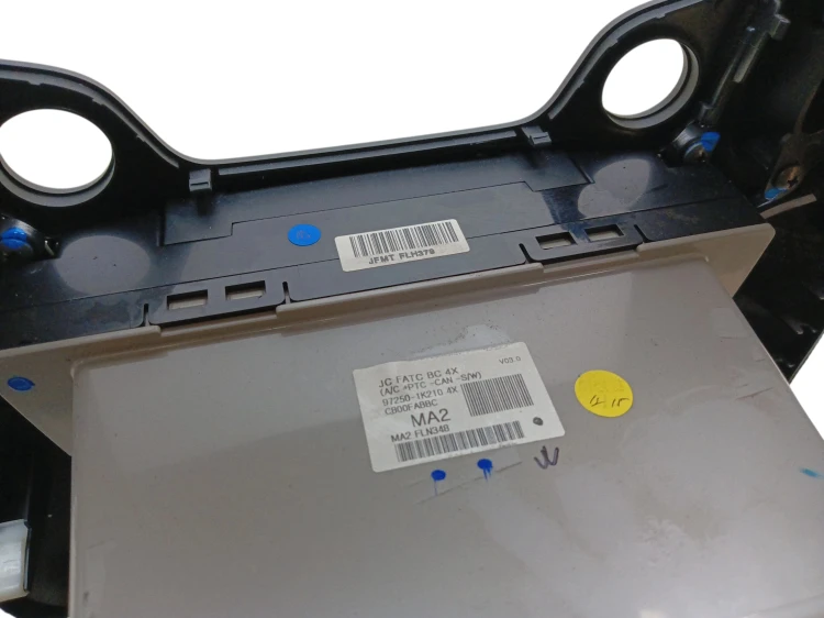 PANEL KLIMATYZACJI CLIMATRONIC HYUNDAI IX20 (2010-2015) 1.6 16V 125KM 97250