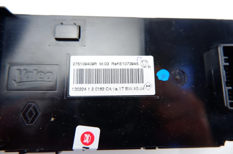 PANEL KLIMATYZACJI CLIMATRONIC RENAULT SCENIC III LIFT (2013-2016) 1.6 DCI