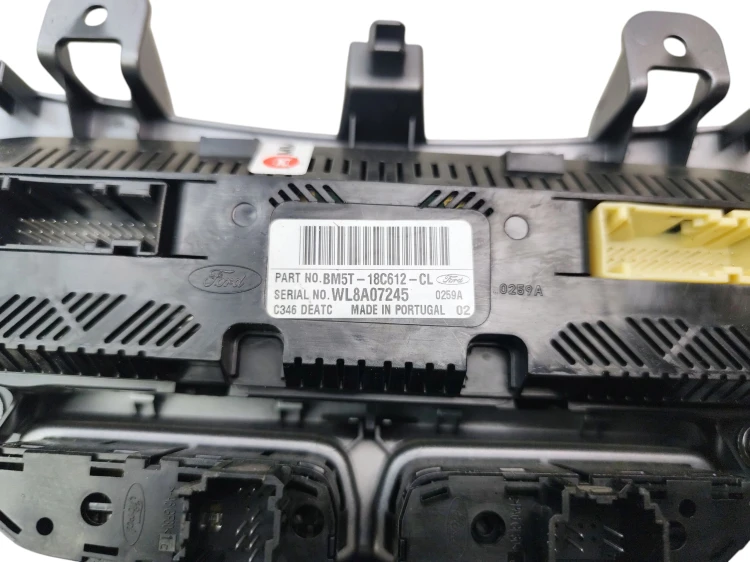 PANEL KLIMATYZACJI CLIMATRONIC FORD FOCUS MK3 (2010-2014) 1.6 TDCI 105KM BM