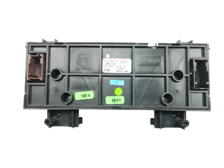 PANEL KLIMATYZACJI CLIMATRONIC CITROEN BERLINGO II (2008-2012) 1.6 16V 109K