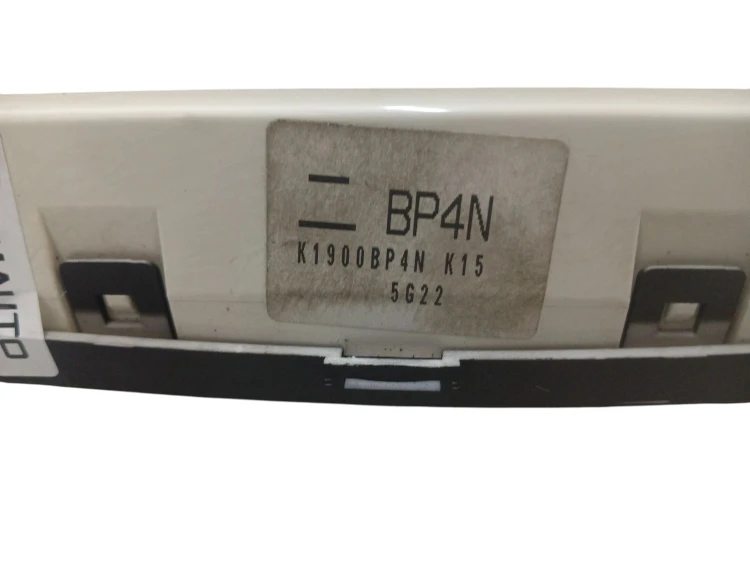 PANEL KLIMATYZACJI CLIMATRONIC MAZDA 3 I BK (2003-2006) 2.0 16V 150KM K1900