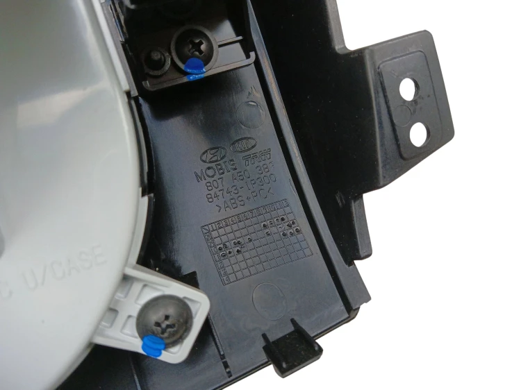PANEL KLIMATYZACJI CLIMATRONIC KIA VENGA (2009-2014) 1.4 CRDI 90KM 84743-1P