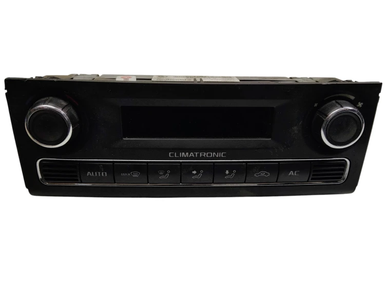 PANEL KLIMATYZACJI CLIMATRONIC SKODA ROOMSTER LIFT (2010-2015) 1.6 TDI 105K