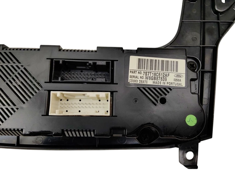 PANEL KLIMATYZACJI CLIMATRONIC FORD MONDEO MK4 (2007-2010) 2.0 TDCI 140KM