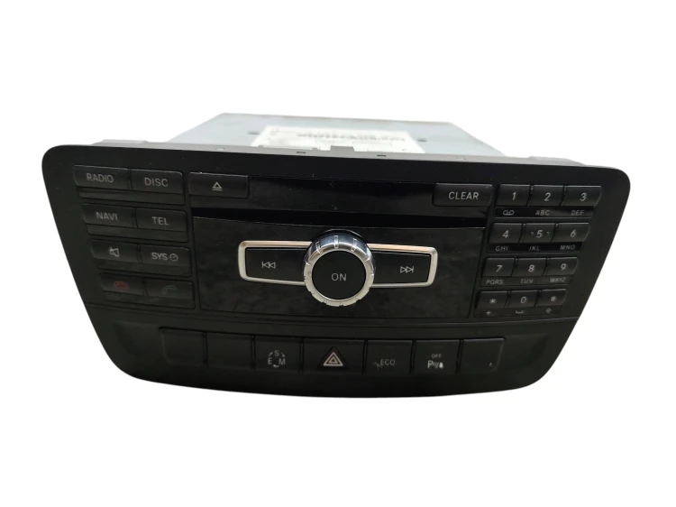 RADIO MERCEDES B W246 (2011-2014) 1.8 CDI 109KM A2469000807