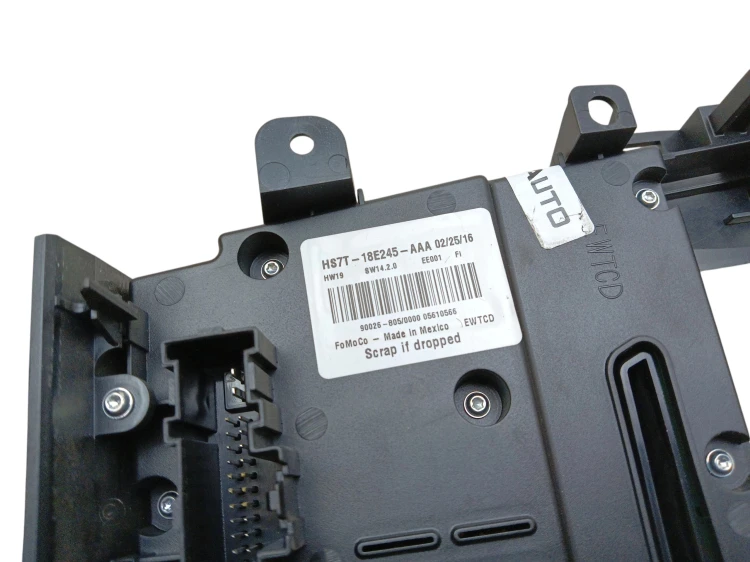 PANEL RADIA NAWIGACJI FORD MONDEO MK5 (2014-2019) 2.0 TDCI 150KM HS7T-18E24