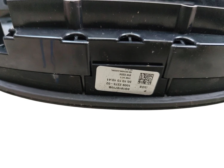 PANEL STEROWANIA MMI AUDI A6 C7 (2011-2014) 2.0 TDI 177KM 4G1919710B