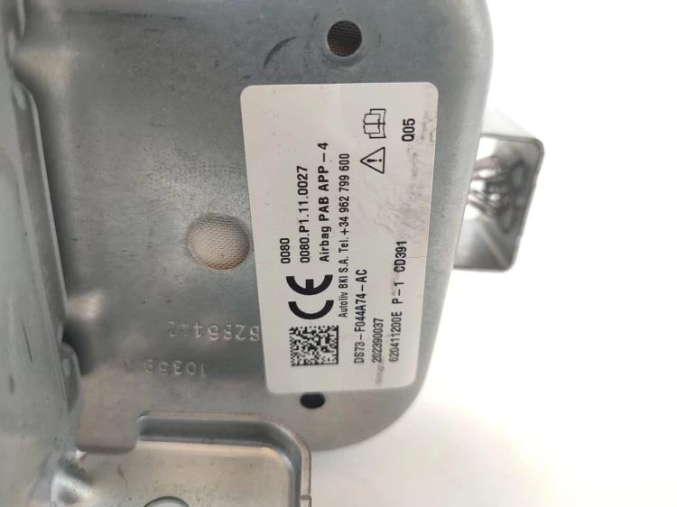 PODUSZKA PASAŻERA FORD MONDEO MK5 LIFT (2019-2022) 2.0 HYBRID 187KM DS73-F0