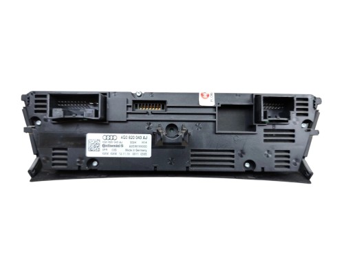 PANEL KLIMATYZACJI AUDI A6 C7 (2011-2014) 2.0 TDI 177KM 4G0820043AJ