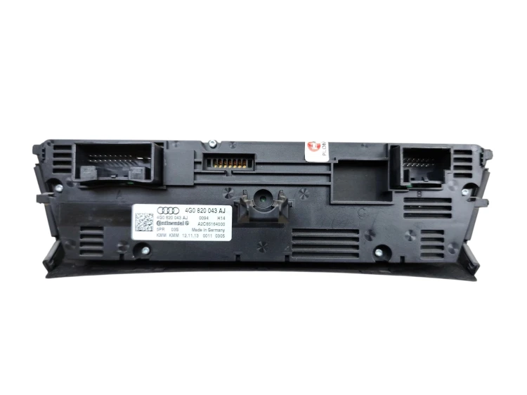PANEL KLIMATYZACJI AUDI A6 C7 (2011-2014) 2.0 TDI 177KM 4G0820043AJ