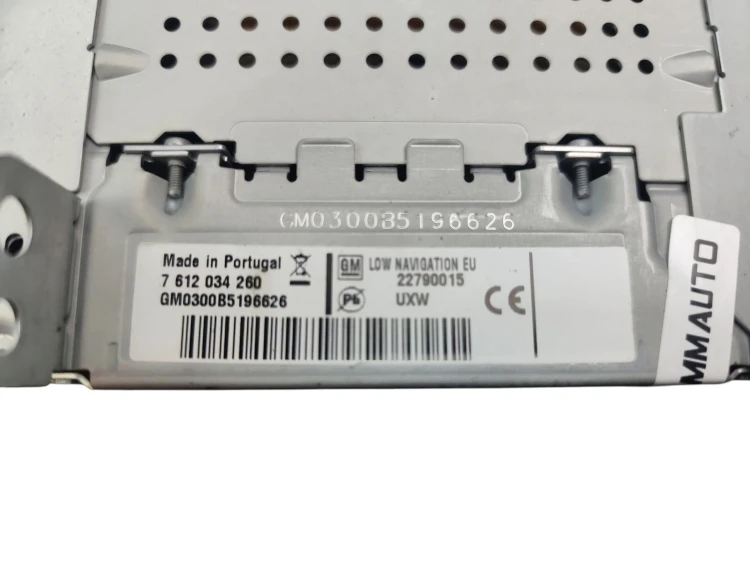 RADIO CZYTNIK OPEL ASTRA J (2009-2012) 1.4 T 120KM 22790015