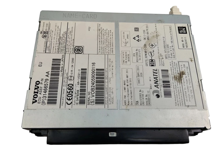RADIO CZYTNIK VOLVO S60 II LIFT (2013-2018) 2.0 D3 150KM 31466579