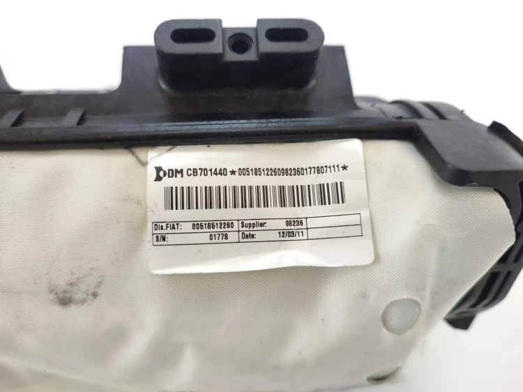 PODUSZKA PASAŻERA FIAT PUNTO EVO (2009-2012) 1.2 8V 65KM 00518860510