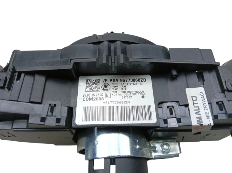 PRZEŁĄCZNIK ZESPOLONY CITROEN C3 II LIFT (2013-2016) 1.0 VTi 68 KM 96773868
