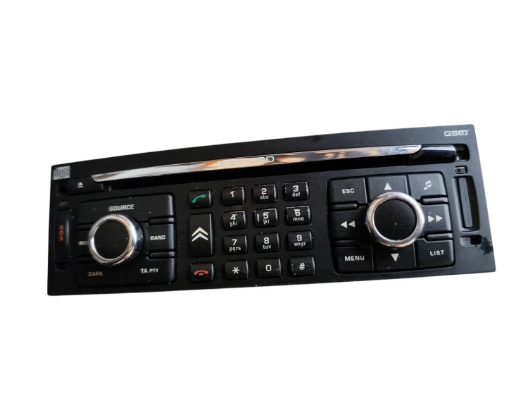 RADIO NAWIGACJA GPS CITROEN C5 III (2008-2010) 2.0 HDI 140KM 96647951ZD