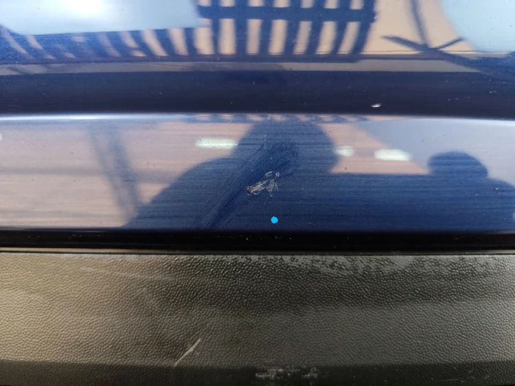 ZDERZAK TYŁ VOLKSWAGEN JETTA VI (2010-2014) 2.0 TDI 140KM