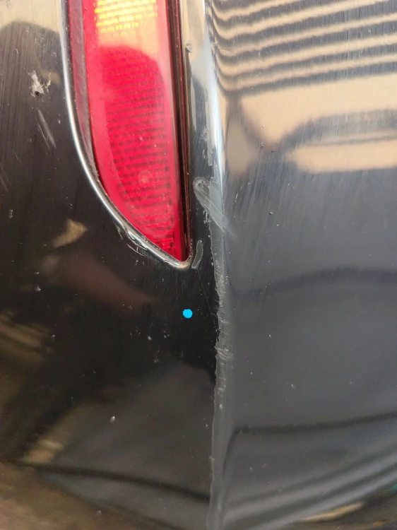 ZDERZAK TYŁ BMW F30 (2011-2018) 2.0 D 143KM