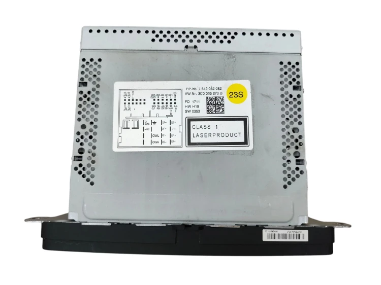 RADIO VOLKSWAGEN JETTA VI (2010-2014) 2.0 TDI 140KM 3C0035270B 7612032082