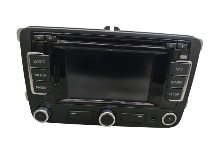RADIO VOLKSWAGEN JETTA VI (2010-2014) 2.0 TDI 140KM 3C0035270B 7612032082