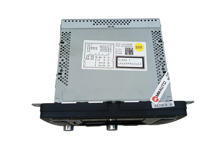 RADIO VOLKSWAGEN GOLF VI (2008-2014) 1.6 TDI 105KM 3C0035270B
