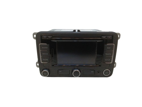 RADIO VOLKSWAGEN GOLF VI (2008-2014) 1.6 TDI 105KM 3C0035270B