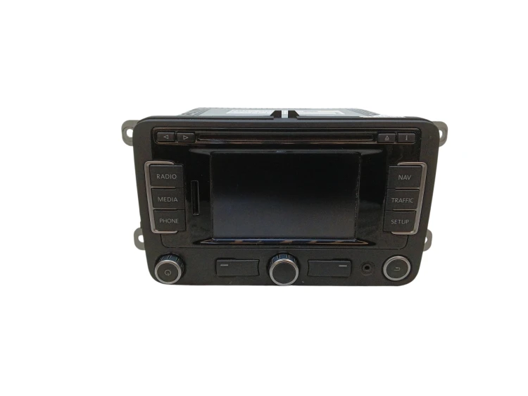 RADIO VOLKSWAGEN GOLF VI (2008-2014) 1.6 TDI 105KM 3C0035270B