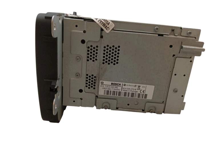 RADIO VOLKSWAGEN GOLF VI (2008-2014) 1.6 TDI 105KM 3C0035270B