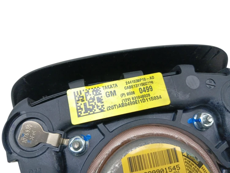 PODUSZKA KIEROWCY CHEVROLET TRAX I (2012-2016) 1.6 16V 116KM 95080499