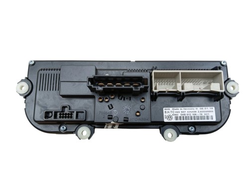 PANEL KLIMATYZACJI VOLKSWAGEN CADDY IV (2015-2020) 2.0 TDI 102KM 1K8907426A