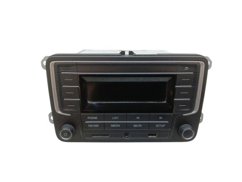 RADIO VOLKSWAGEN CADDY IV (2015-2020) 2.0 TDI 102KM 7F0035153