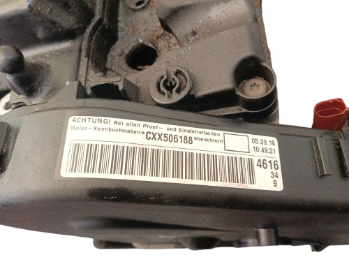 SILNIK SŁUPEK VOLKSWAGEN GOLF VII (2012-2016) 1.6 TDI 110KM CXXB