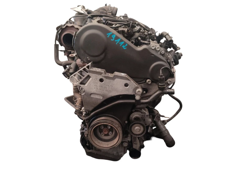 SILNIK KOMPLETNY VOLKSWAGEN TIGUAN I 5N LIFT (2011-2016) 2.0 TDI 140KM CFFB