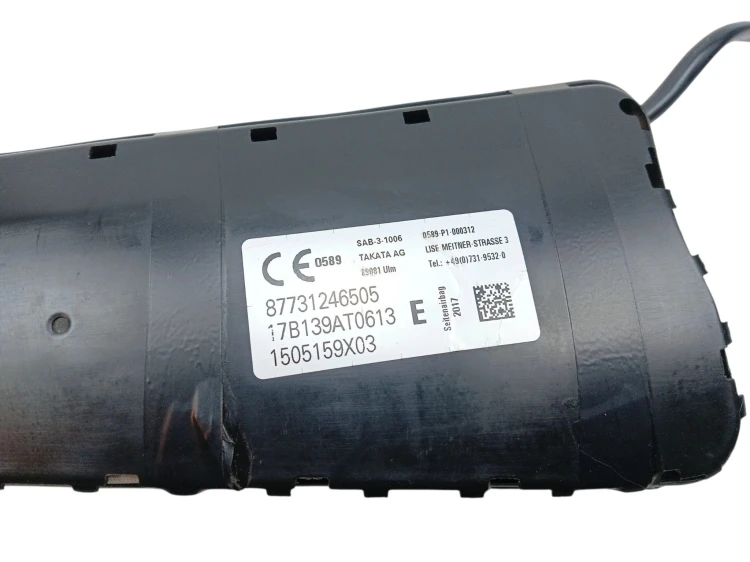 PODUSZKA FOTELA LEWA BMW 2 F45 ACTIVE TOURER (2014-2018) 1.5 D 116KM 877312