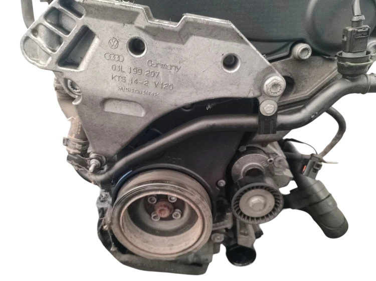 SILNIK KOMPLETNY VOLKSWAGEN TIGUAN I 5N LIFT (2011-2016) 2.0 TDI 140KM CFFB