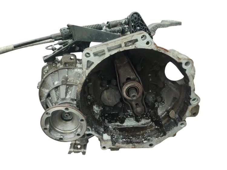 SKRZYNIA BIEGÓW VOLKSWAGEN PASSAT B7 (2010-2014) 1.8 TSI 160KM MUJ