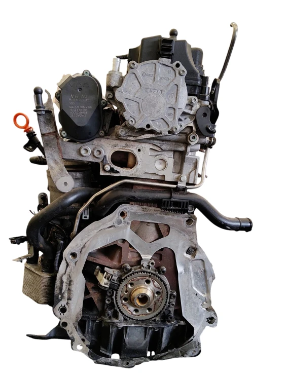 SILNIK SŁUPEK VOLKSWAGEN PASSAT CC B6 (2008-2011) 2.0 TDI 140KM CBAB