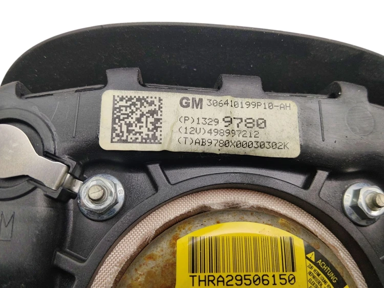 PODUSZKA KIEROWCY OPEL ASTRA J (2009-2012) 1.4 16V 100KM 13299780