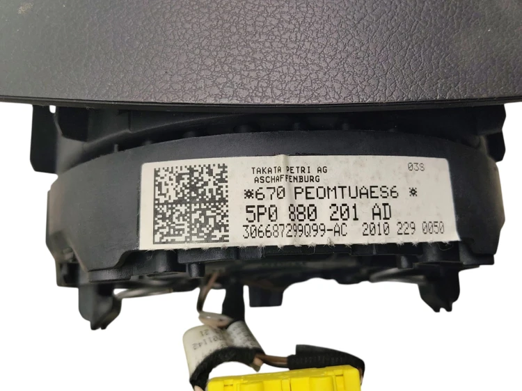 PODUSZKA KIEROWCY SEAT LEON II LIFT (2009-2012) 1.6 TDI 105KM 5P0880201ADAD