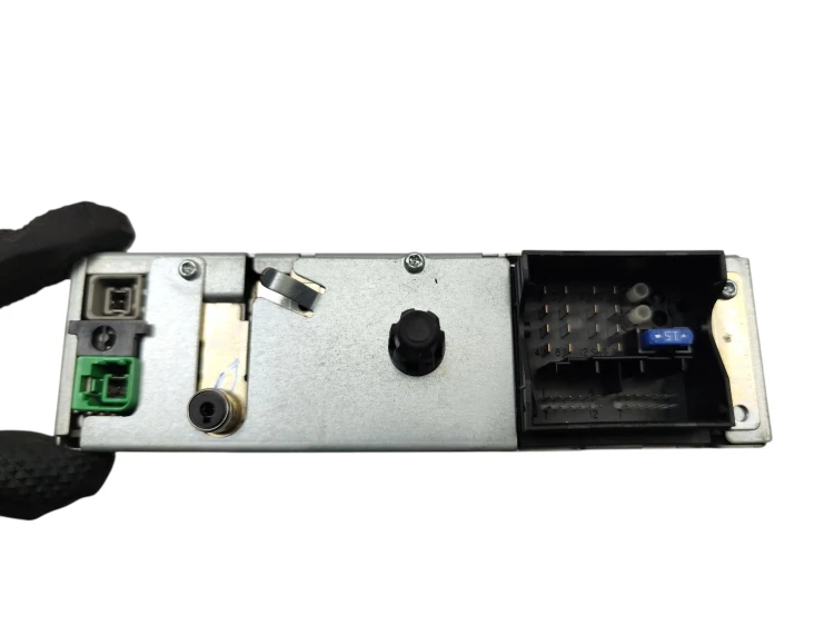 RADIO NAWIGACJA GPS CITROEN C4 PICASSO I (2006-2010) 2.0 16V 140KM 96629712