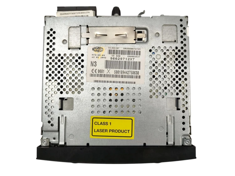 RADIO NAWIGACJA GPS CITROEN C4 PICASSO I (2006-2010) 2.0 16V 140KM 96629712