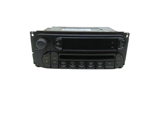 RADIO CD CHRYSLER SEBRING II (2001-2007) 2.4 16V 143KM P05091506AE