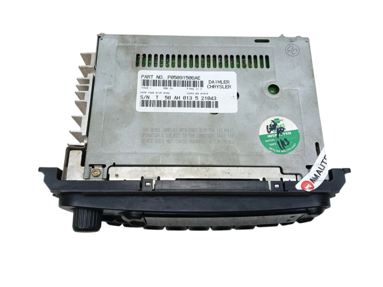 RADIO CD CHRYSLER SEBRING II (2001-2007) 2.4 16V 143KM P05091506AE