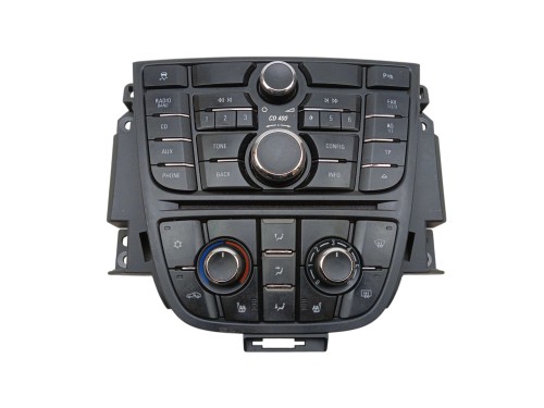 PANEL RADIA KLIMATYZACJI OPEL ASTRA J (2009-2012) 1.6 16V 115KM 13337218, 1