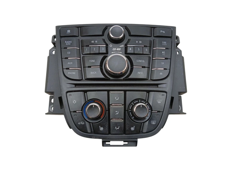 PANEL RADIA KLIMATYZACJI OPEL ASTRA J (2009-2012) 1.6 16V 115KM 13337218, 1