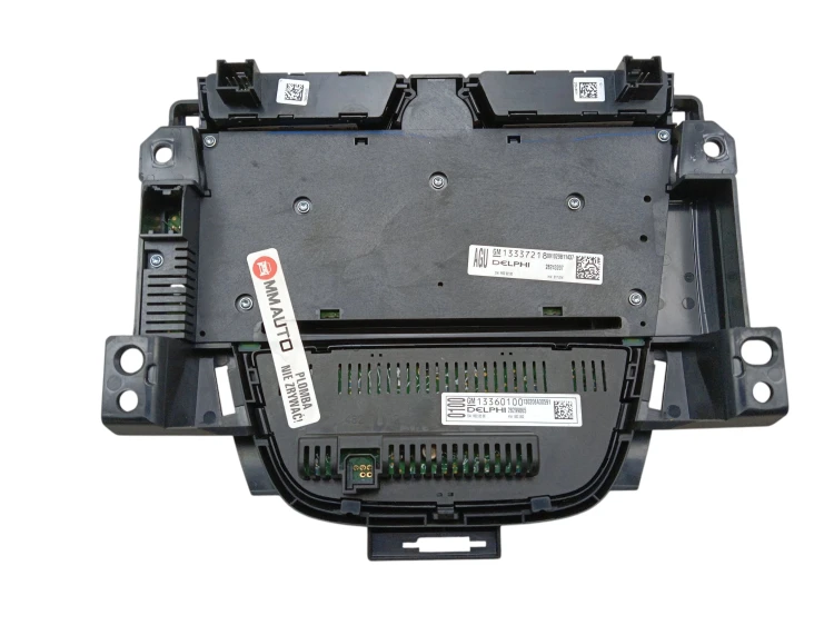 PANEL RADIA KLIMATYZACJI OPEL ASTRA J (2009-2012) 1.6 16V 115KM 13337218, 1
