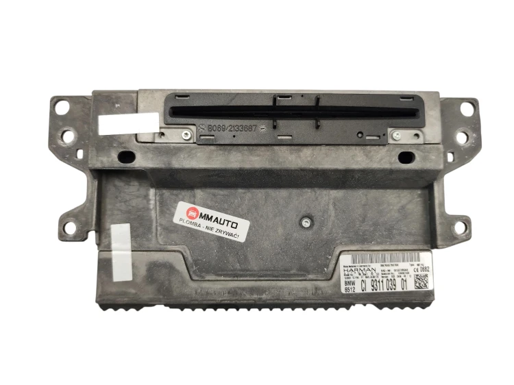 RADIO CZYTNIK BMW F30 (2011-2018) 2.0 184KM 9311039